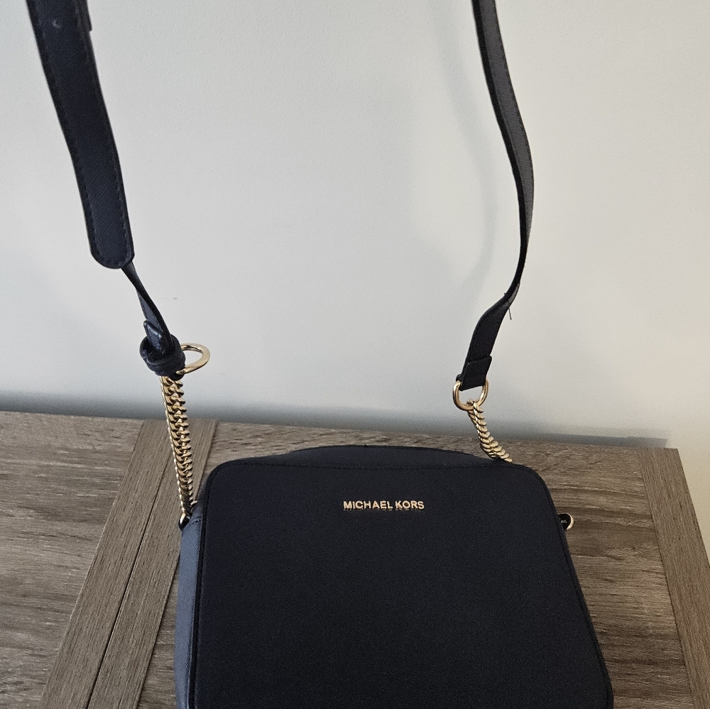 Michael Kors Black Crossbody Bag